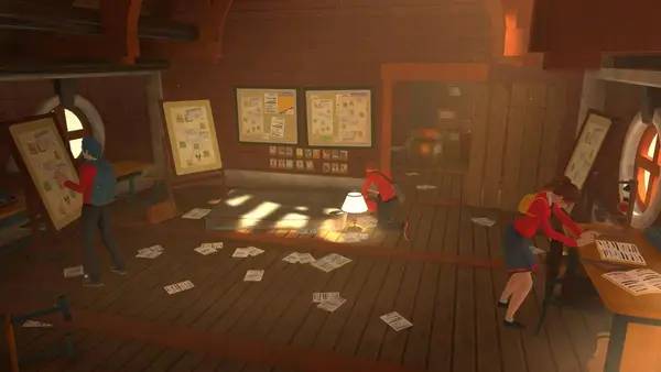 Отображение результата после выполнения миссии в The Academy The First Riddle