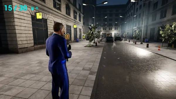 Отображение результата после выполнения миссии в The Black Hole