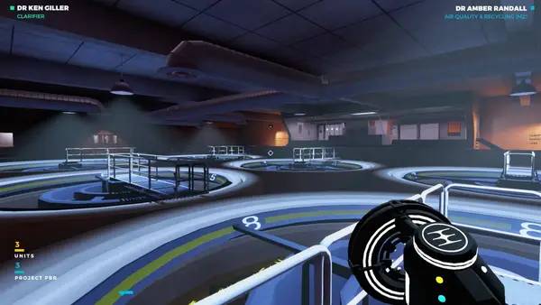 Отображение результата после выполнения миссии в The Bradwell Conspiracy