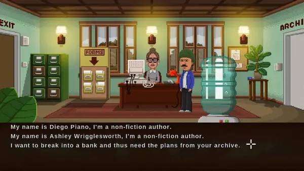 Отображение результата после выполнения миссии в THE BRiLLiANT COUP