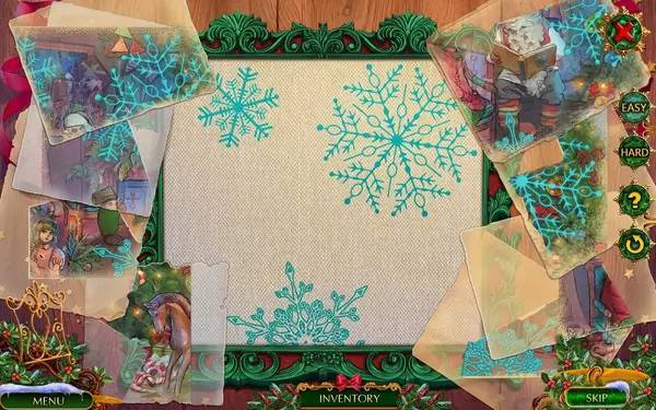 Отображение результата после выполнения миссии в The Christmas Spirit  Journey Before Christmas Collector's Edition