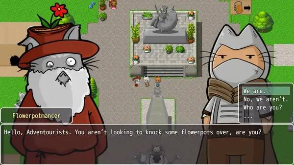 Отображение результата после выполнения миссии в The Chronicles of Nyanya