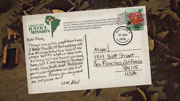 Отображение результата после выполнения миссии в The Church in the Darkness