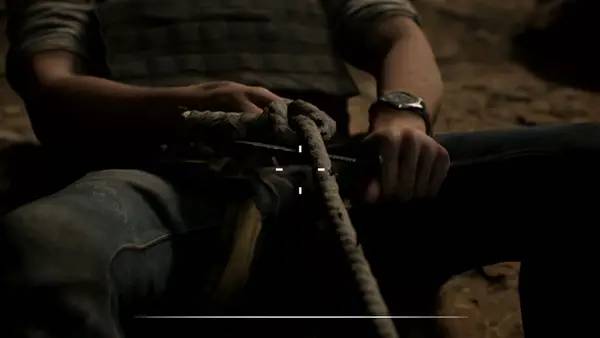 Отображение результата после выполнения миссии в The Dark Pictures Anthology House Of Ashes