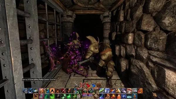 Отображение результата после выполнения миссии в The Fall of the Dungeon Guardians - Enhanced Edition