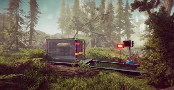 Отображение результата после выполнения миссии в The Forest Cathedral