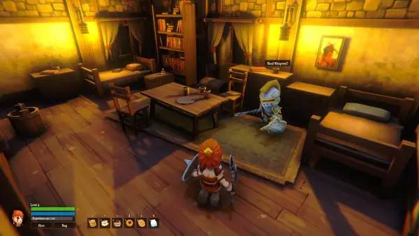 Отображение результата после выполнения миссии в The Great Story of a Mighty Hero - Remastered