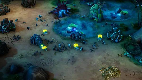 Отображение результата после выполнения миссии в The Hive