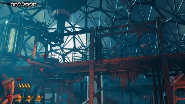 Отображение результата после выполнения миссии в THE HOUSE OF THE DEAD  Remake