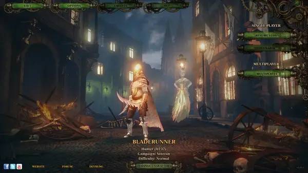 Отображение результата после выполнения миссии в The Incredible Adventures of Van Helsing 2