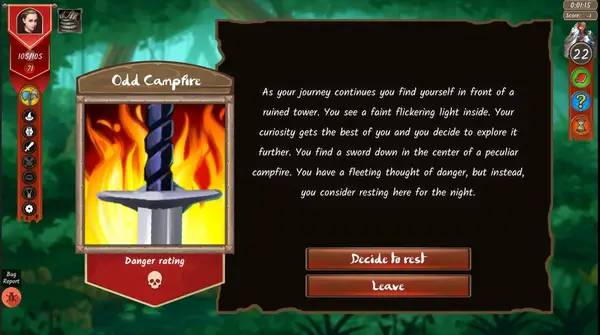 Отображение результата после выполнения миссии в The Last Hex