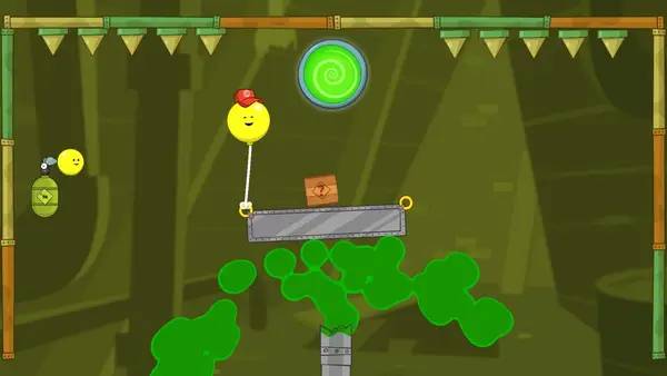 Отображение результата после выполнения миссии в The Late D. Flate's Great Estate