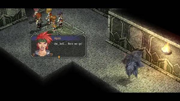 Отображение результата после выполнения миссии в The Legend of Heroes  Trails in the Sky SC