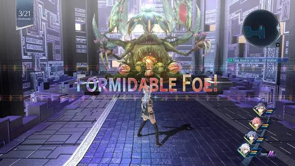 Отображение результата после выполнения миссии в The Legend of Heroes  Trails into Reverie
