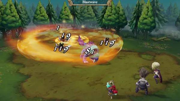 Отображение результата после выполнения миссии в The Legend of Legacy HD Remastered