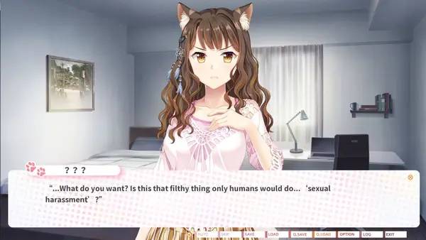 Отображение результата после выполнения миссии в The Leopard Catgirl in Miaoli