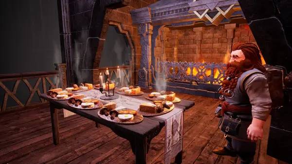 Отображение результата после выполнения миссии в The Lord of the Rings  Return to Moria