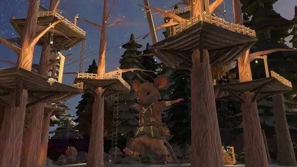 Отображение результата после выполнения миссии в The Lost Legends of Redwall  The Scout Act 1