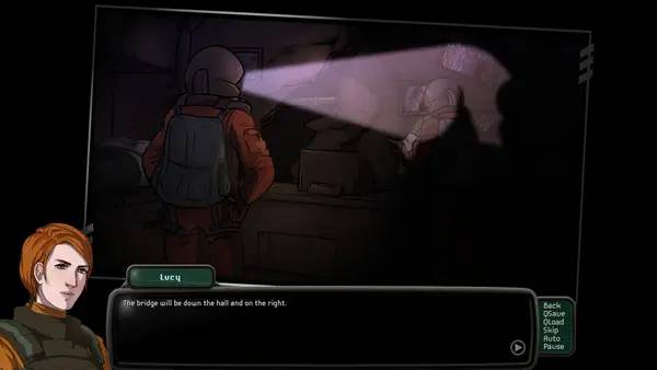 Отображение результата после выполнения миссии в The Next World