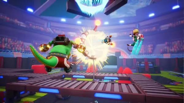 Отображение результата после выполнения миссии в The Otterman Empire