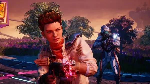Отображение результата после выполнения миссии в The Outer Worlds  Spacer's Choice Edition