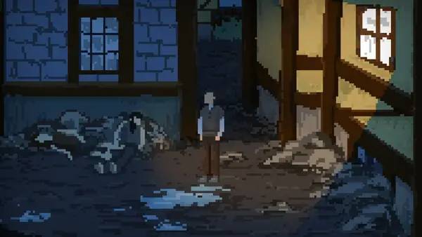 Отображение результата после выполнения миссии в The Plague Doctor of Wippra