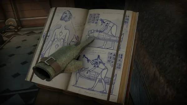 Отображение результата после выполнения миссии в The Room VR  A Dark Matter