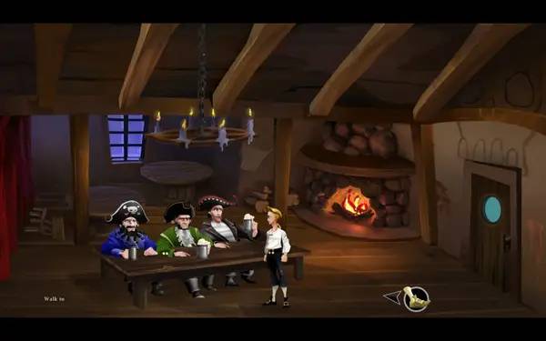 Отображение результата после выполнения миссии в The Secret of Monkey Island  Special Edition