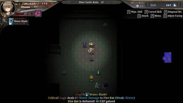 Отображение результата после выполнения миссии в The Shimmering Horizon and Cursed Blacksmith