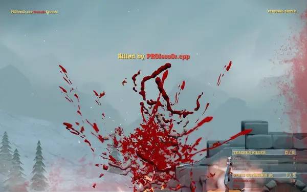 Отображение результата после выполнения миссии в The Showdown Effect