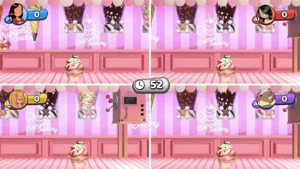 Отображение результата после выполнения миссии в The Sisters - Party of the Year