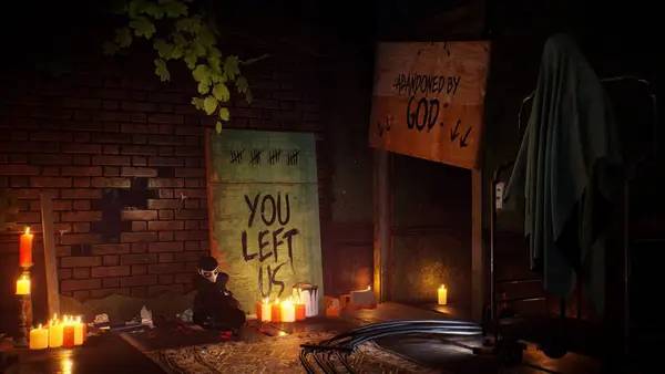 Отображение результата после выполнения миссии в The Sorrowvirus