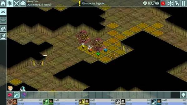 Отображение результата после выполнения миссии в The Spatials