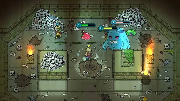 Отображение результата после выполнения миссии в The Swords of Ditto  Mormo's Curse