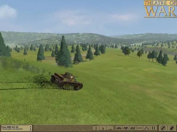 Отображение результата после выполнения миссии в Theatre of War