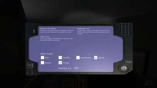 Отображение результата после выполнения миссии в They Die Tomorrow