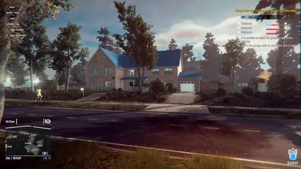 Отображение результата после выполнения миссии в Thief Simulator