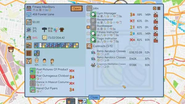 Отображение результата после выполнения миссии в This Grand Life 2