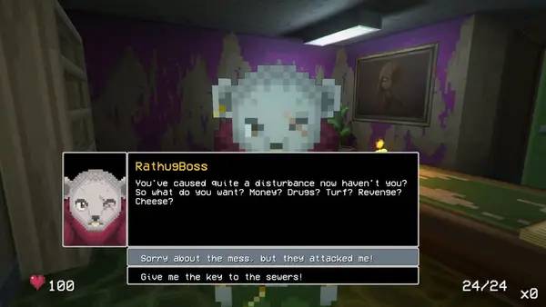 Отображение результата после выполнения миссии в This Strange Realm Of Mine