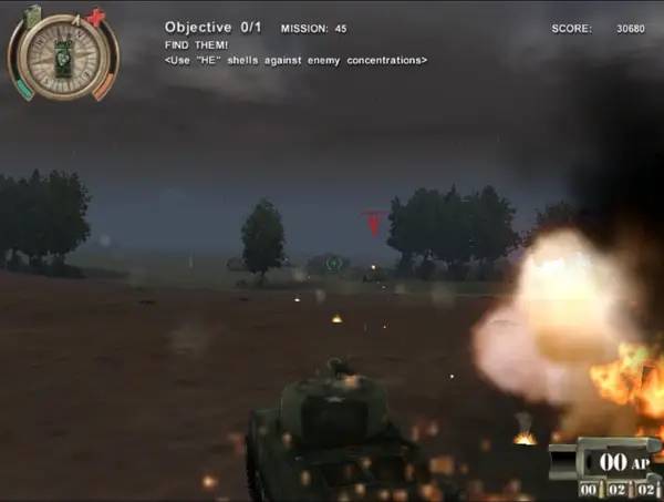 Отображение результата после выполнения миссии в Tiger Hunt