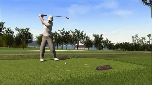 Отображение результата после выполнения миссии в Tiger Woods PGA Tour 12  The Masters