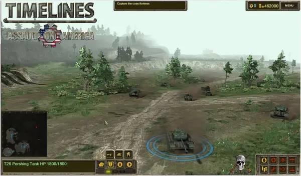 Отображение результата после выполнения миссии в Timelines Assault on America