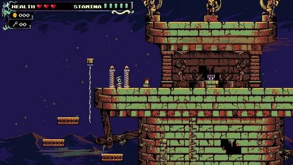Отображение результата после выполнения миссии в Timothy and the Tower of Mu