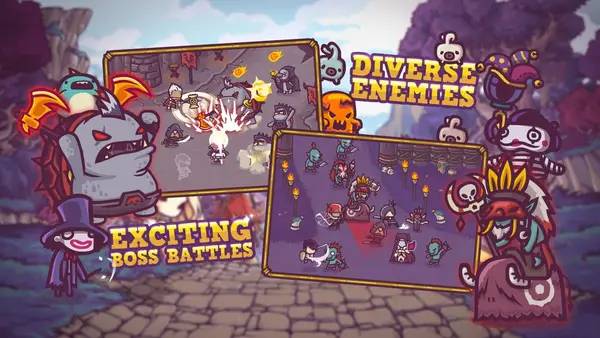 Отображение результата после выполнения миссии в Tiny Guardians