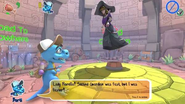 Отображение результата после выполнения миссии в Tiny Hands Adventure