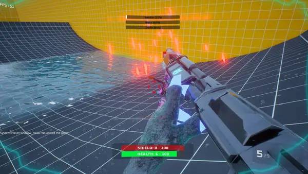 Отображение результата после выполнения миссии в Toaster Arena