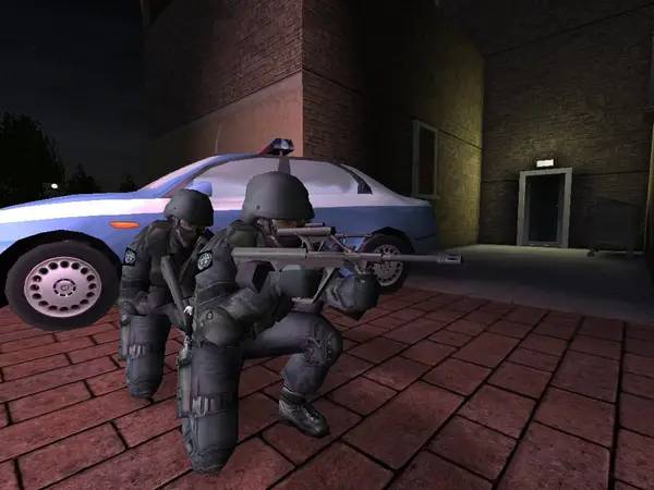 Отображение результата после выполнения миссии в Tom Clancy's Rainbow Six 3 Gold