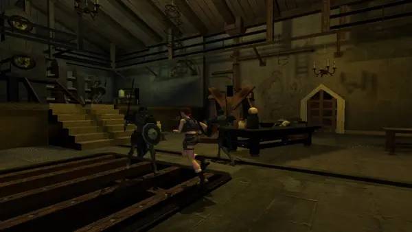 Отображение результата после выполнения миссии в Tomb Raider 6  The Angel of Darkness