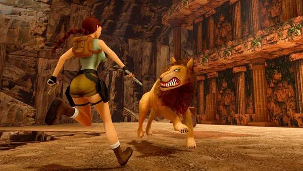 Отображение результата после выполнения миссии в Tomb Raider I-III Remastered Starring Lara Croft