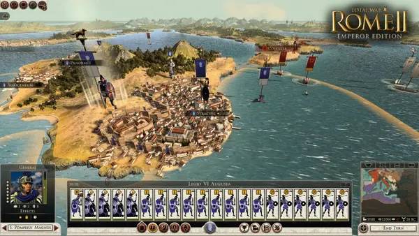 Отображение результата после выполнения миссии в Total War  ROME 2 - Emperor Edition
